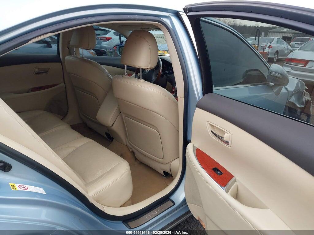 JTHBK1EG4A2401084 2010 LEXUS ES 350 photo no. 8