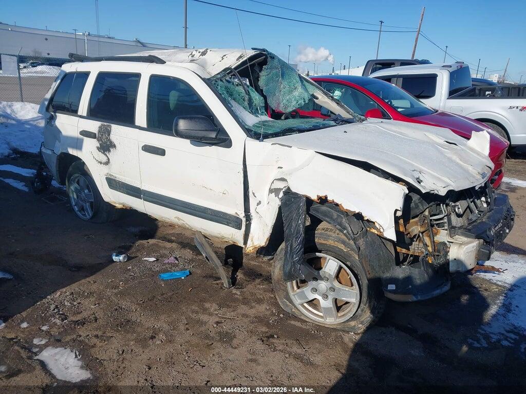 1J4GR48K26C349793 2006 JEEP GRAND CHEROKEE photo no. 1