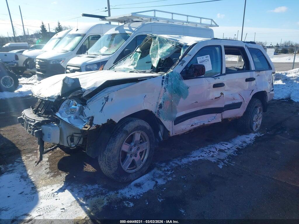 1J4GR48K26C349793 2006 JEEP GRAND CHEROKEE photo no. 2