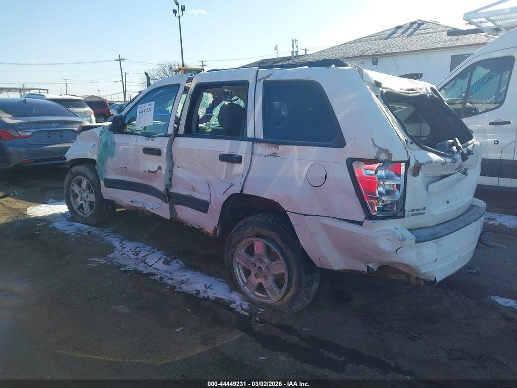1J4GR48K26C349793 2006 JEEP GRAND CHEROKEE photo no. 3