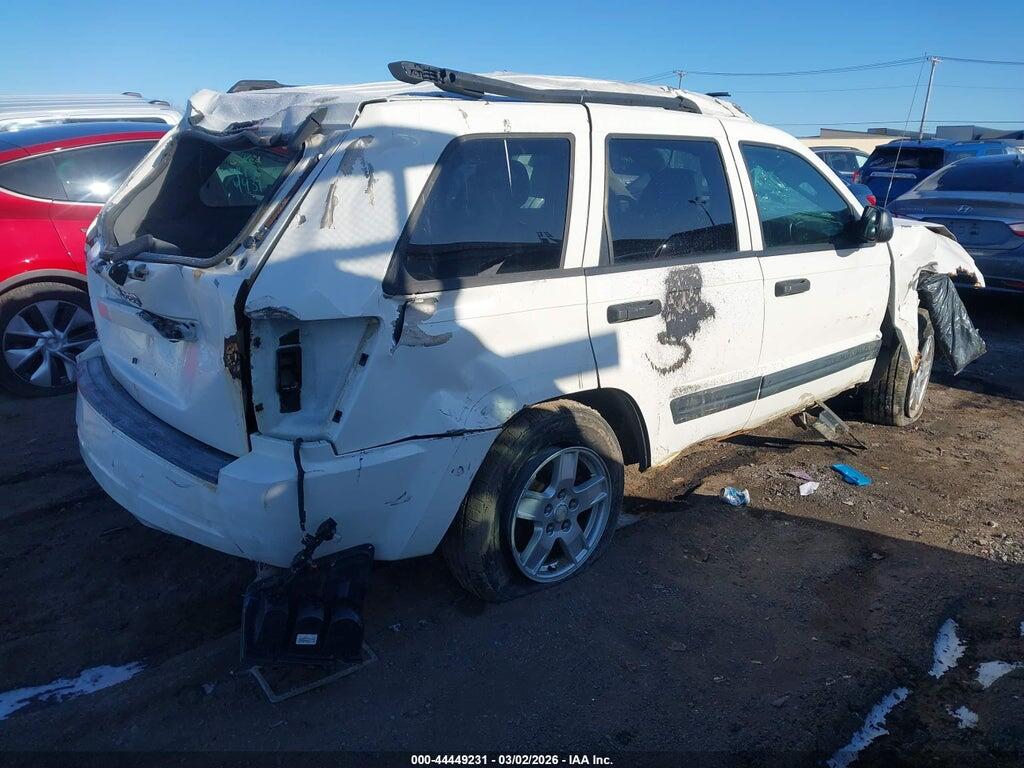 1J4GR48K26C349793 2006 JEEP GRAND CHEROKEE photo no. 4