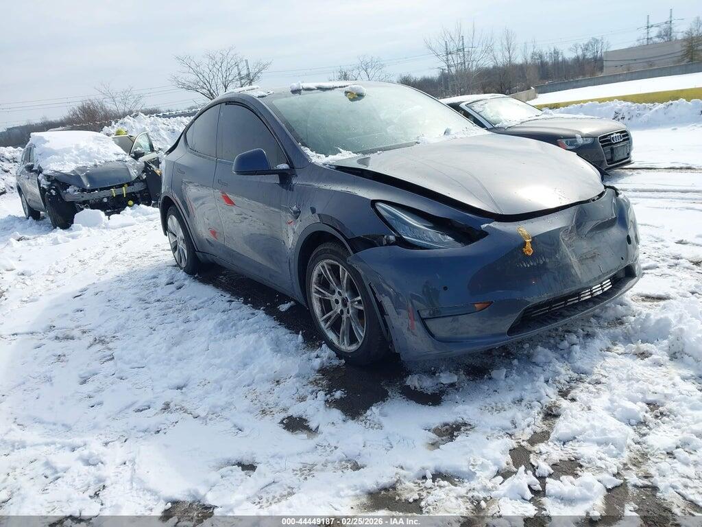 5YJYGDEE2LF030102 2020 TESLA MODEL Y photo no. 1