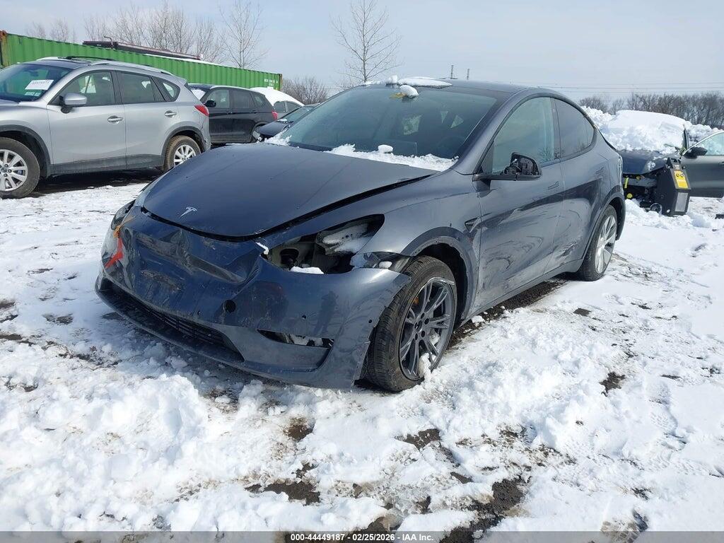 5YJYGDEE2LF030102 2020 TESLA MODEL Y photo no. 2