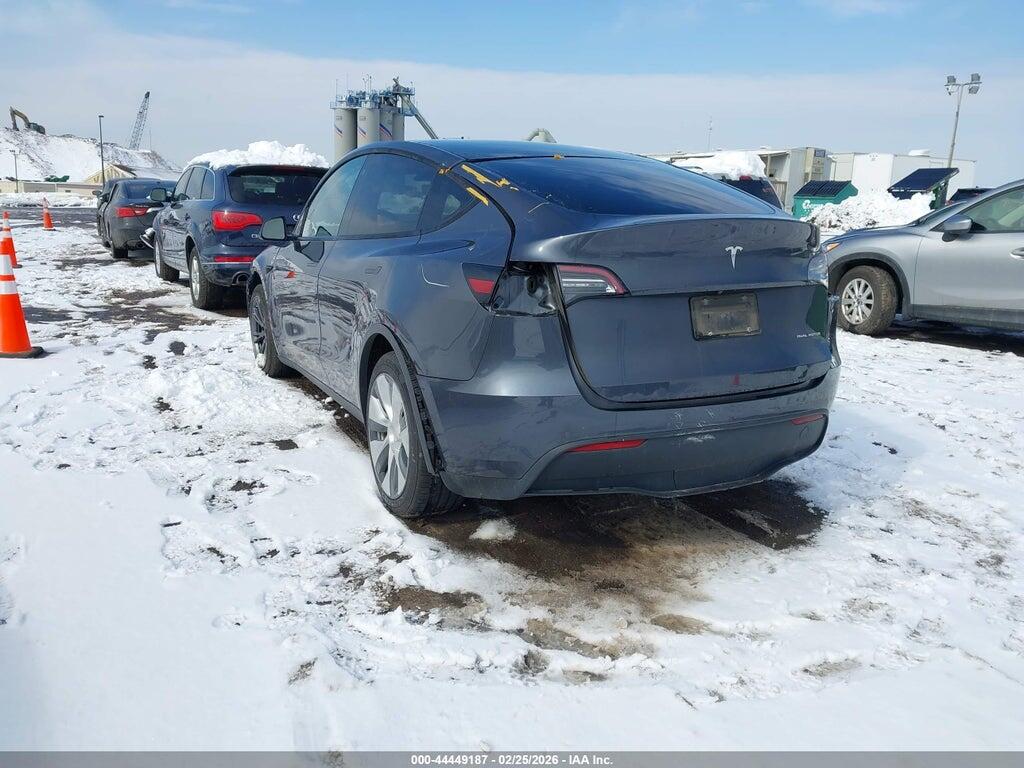 5YJYGDEE2LF030102 2020 TESLA MODEL Y photo no. 3