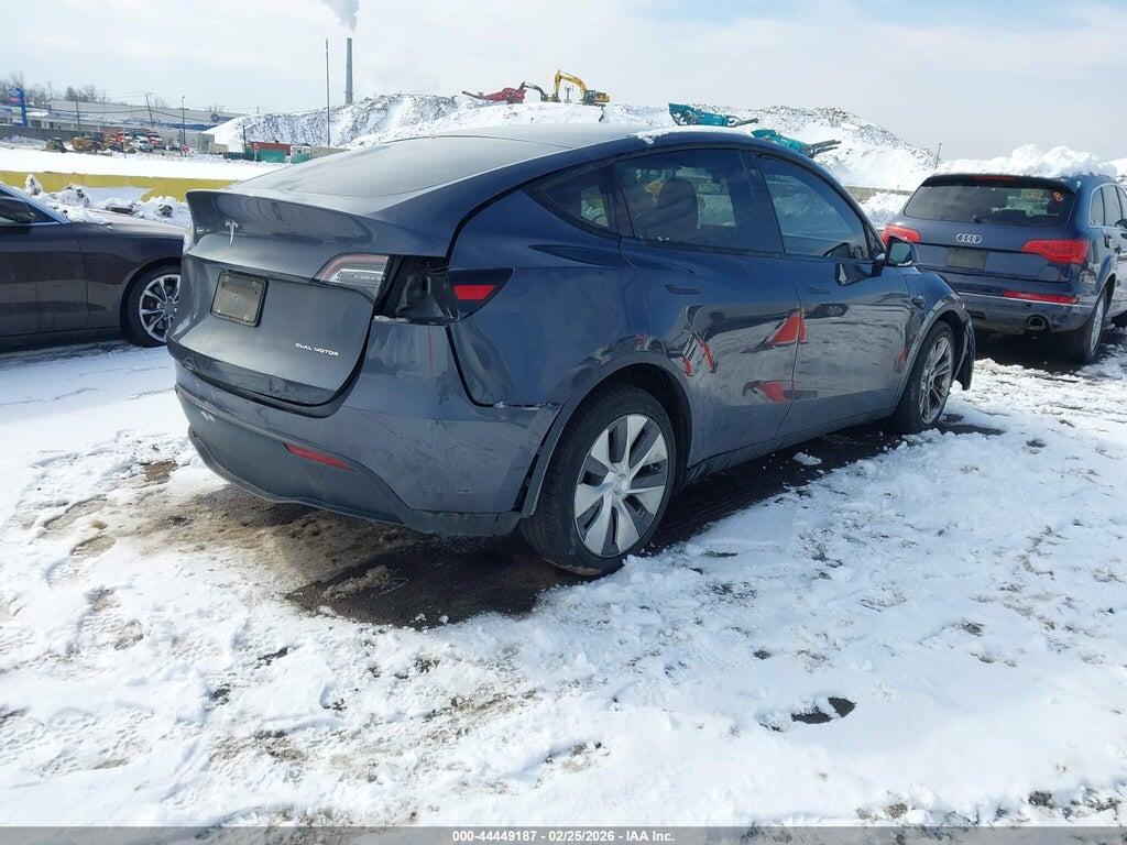 5YJYGDEE2LF030102 2020 TESLA MODEL Y photo no. 4