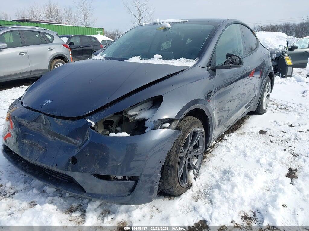 5YJYGDEE2LF030102 2020 TESLA MODEL Y photo no. 6