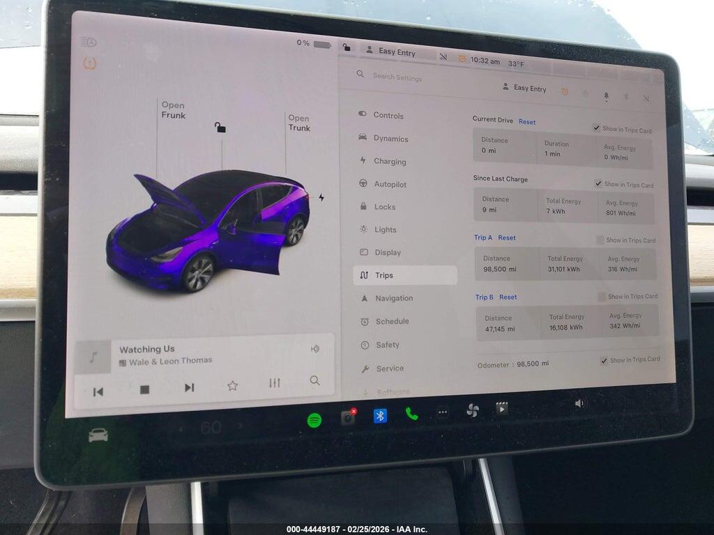 5YJYGDEE2LF030102 2020 TESLA MODEL Y photo no. 7