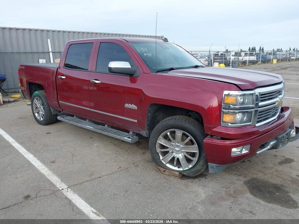 3GCUKTEC6EG333788 2014 CHEVROLET SILVERADO 1500 photo no. 1