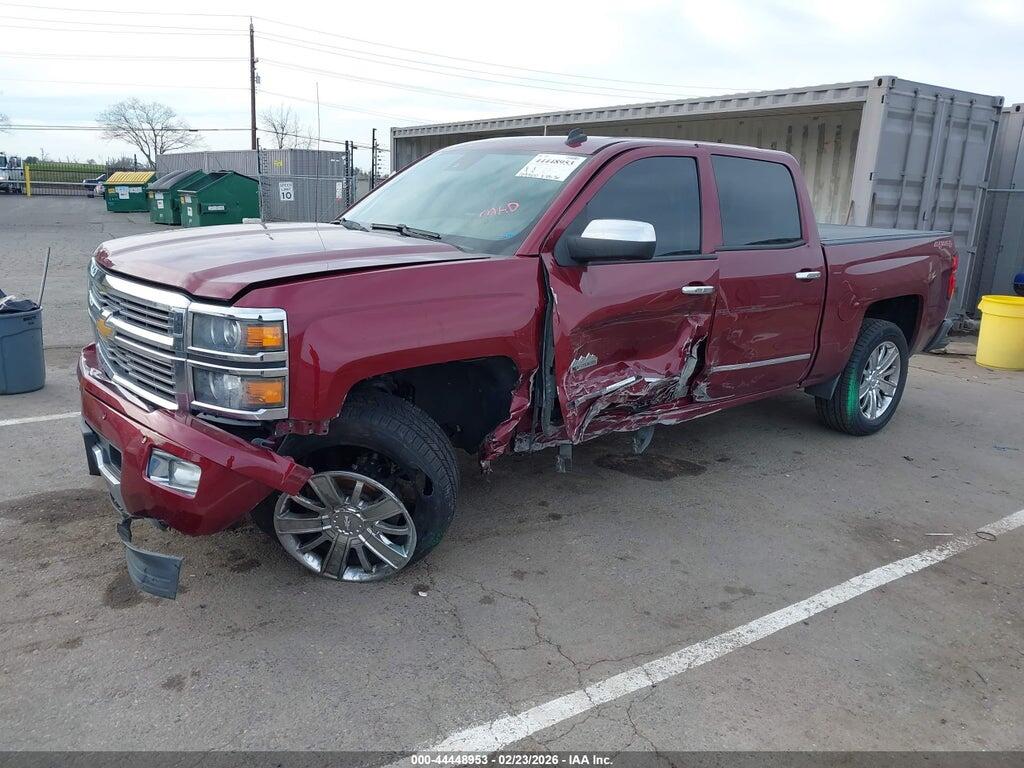 3GCUKTEC6EG333788 2014 CHEVROLET SILVERADO 1500 photo no. 2