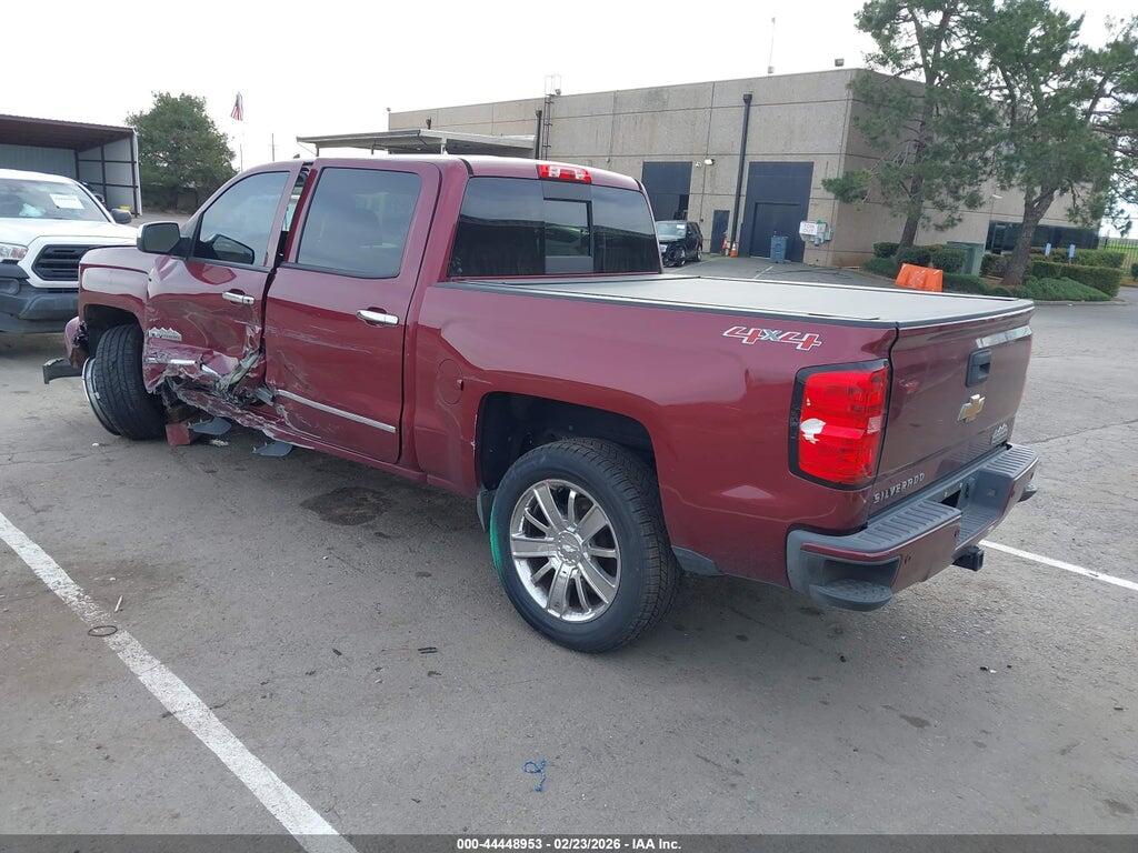 3GCUKTEC6EG333788 2014 CHEVROLET SILVERADO 1500 photo no. 3