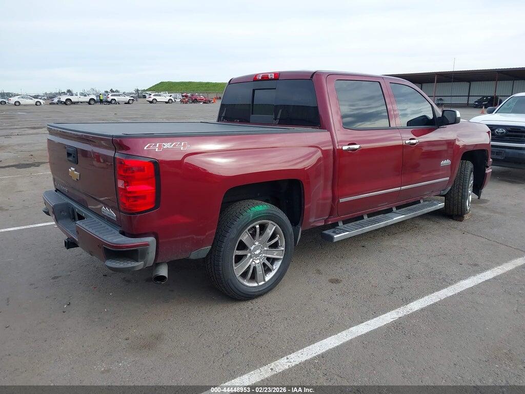 3GCUKTEC6EG333788 2014 CHEVROLET SILVERADO 1500 photo no. 4