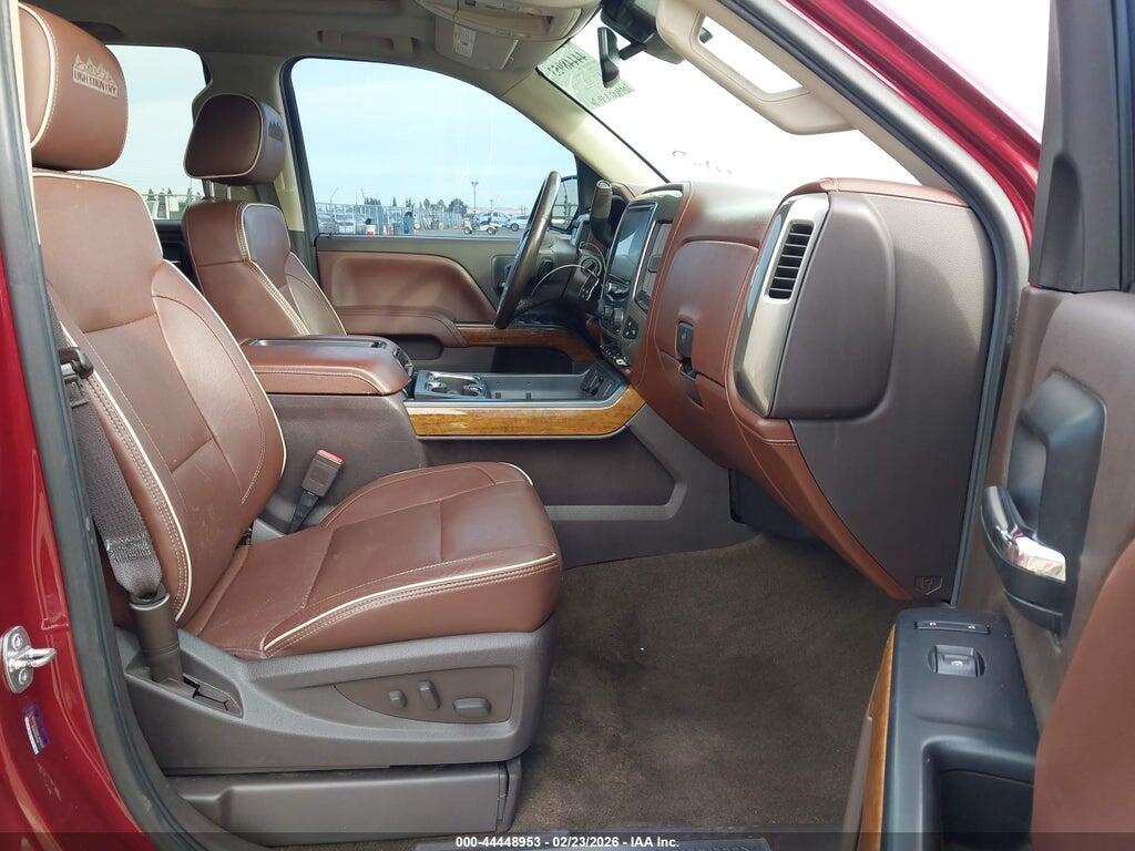 3GCUKTEC6EG333788 2014 CHEVROLET SILVERADO 1500 photo no. 5