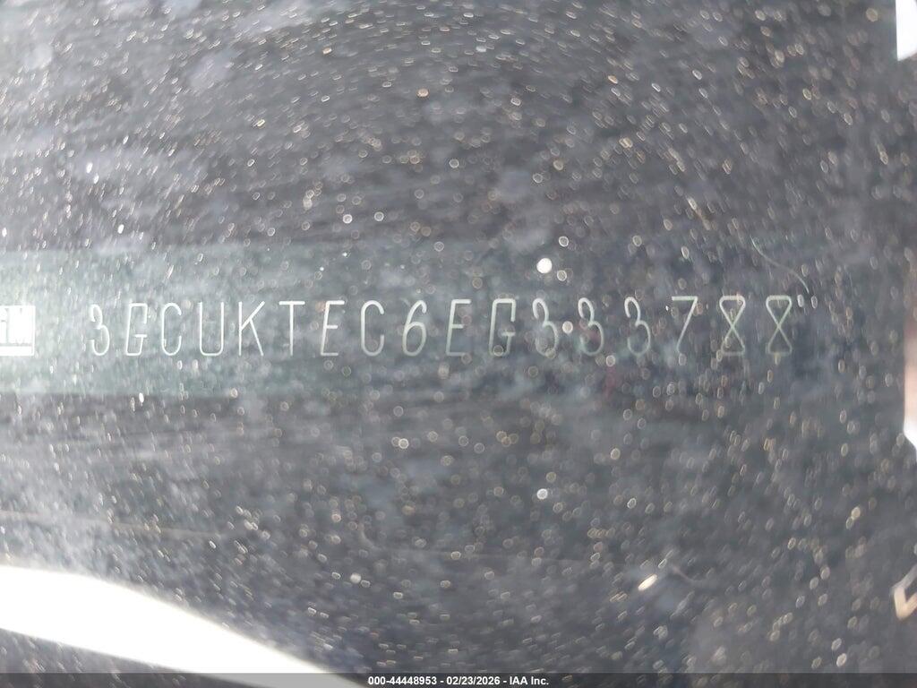 3GCUKTEC6EG333788 2014 CHEVROLET SILVERADO 1500 photo no. 9