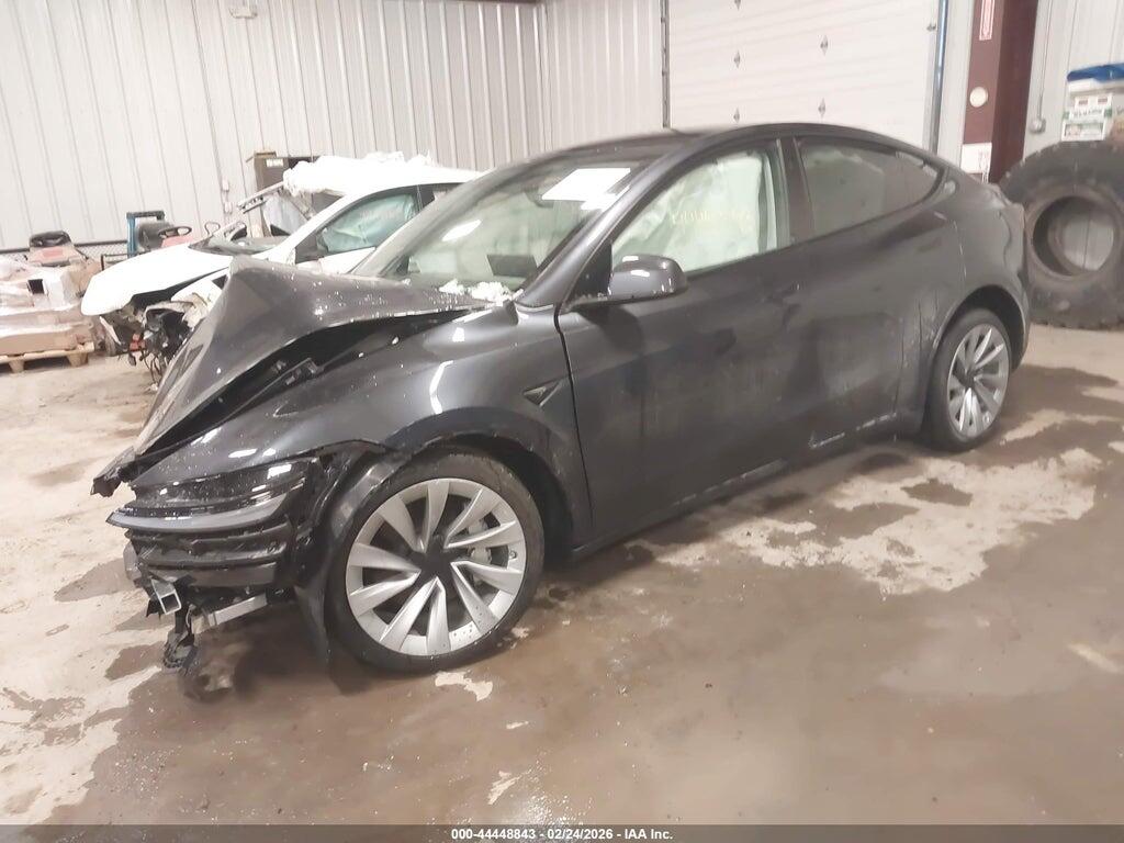7SAYGDEE0TA498314 2026 TESLA MODEL Y photo no. 2