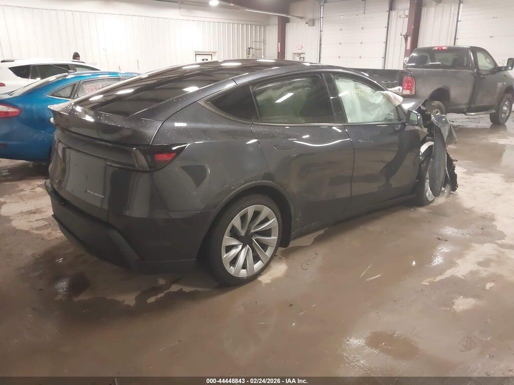 7SAYGDEE0TA498314 2026 TESLA MODEL Y photo no. 4