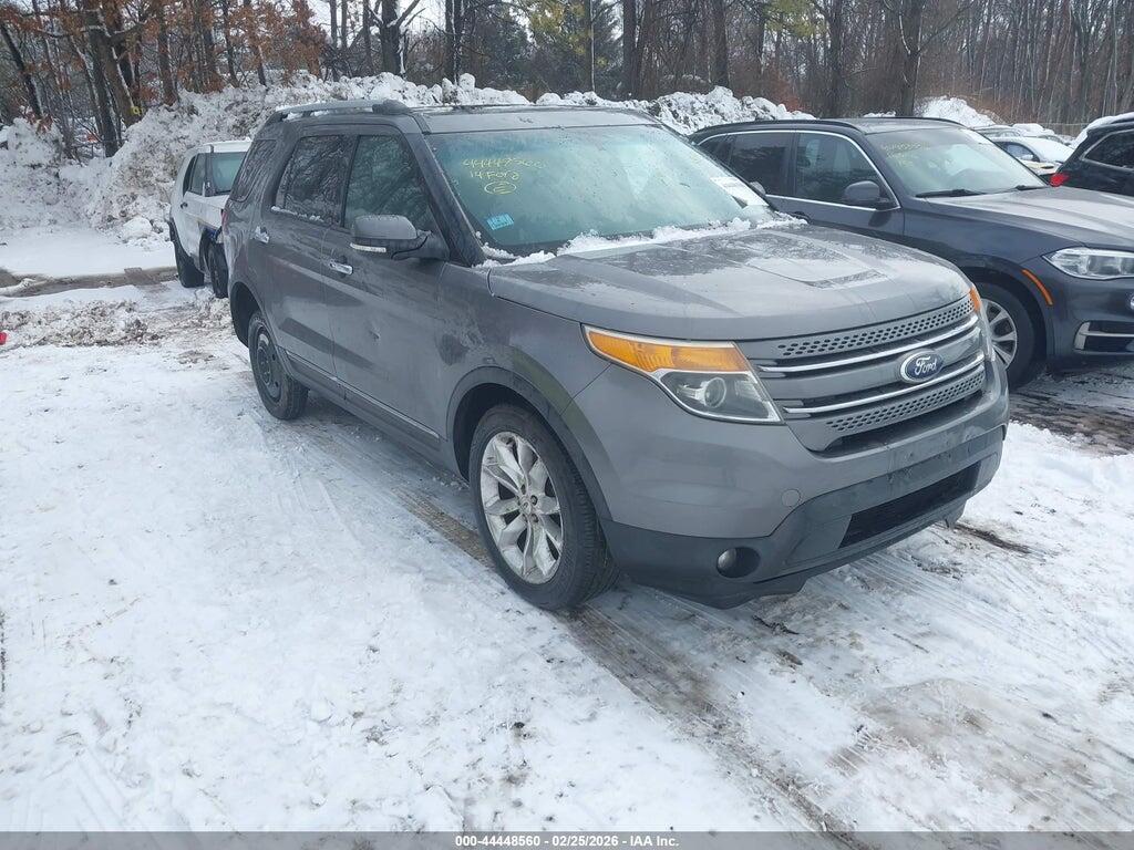 1FM5K8F89EGB06291 2014 FORD EXPLORER photo no. 1