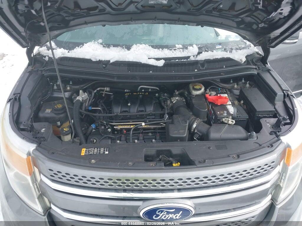 1FM5K8F89EGB06291 2014 FORD EXPLORER photo no. 10
