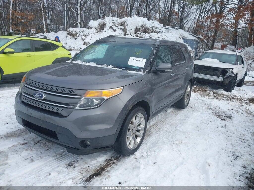 1FM5K8F89EGB06291 2014 FORD EXPLORER photo no. 2