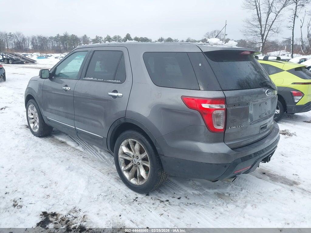1FM5K8F89EGB06291 2014 FORD EXPLORER photo no. 3