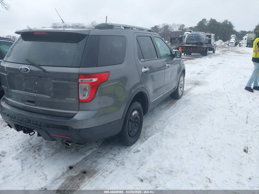 1FM5K8F89EGB06291 2014 FORD EXPLORER photo no. 4