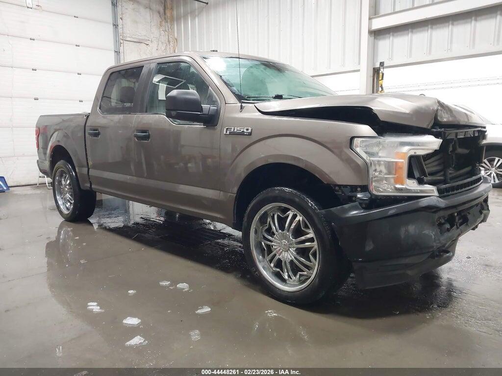 1FTEW1E5XJFD05096 2018 FORD F-150 photo no. 1