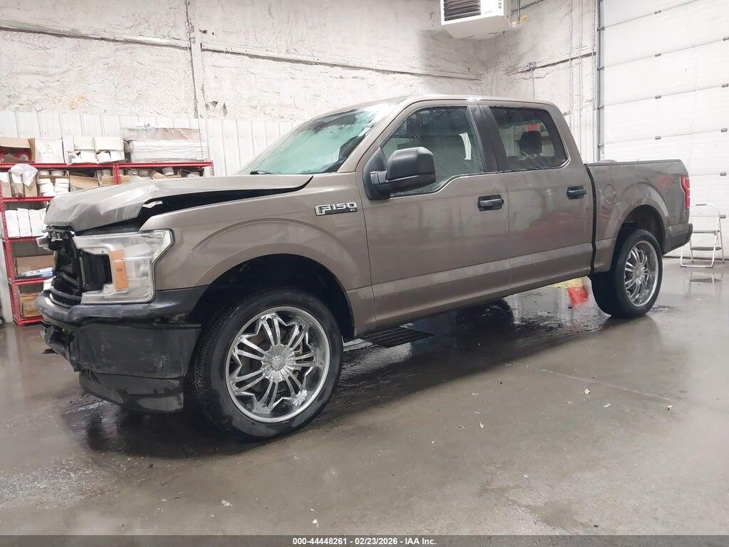 1FTEW1E5XJFD05096 2018 FORD F-150 photo no. 2