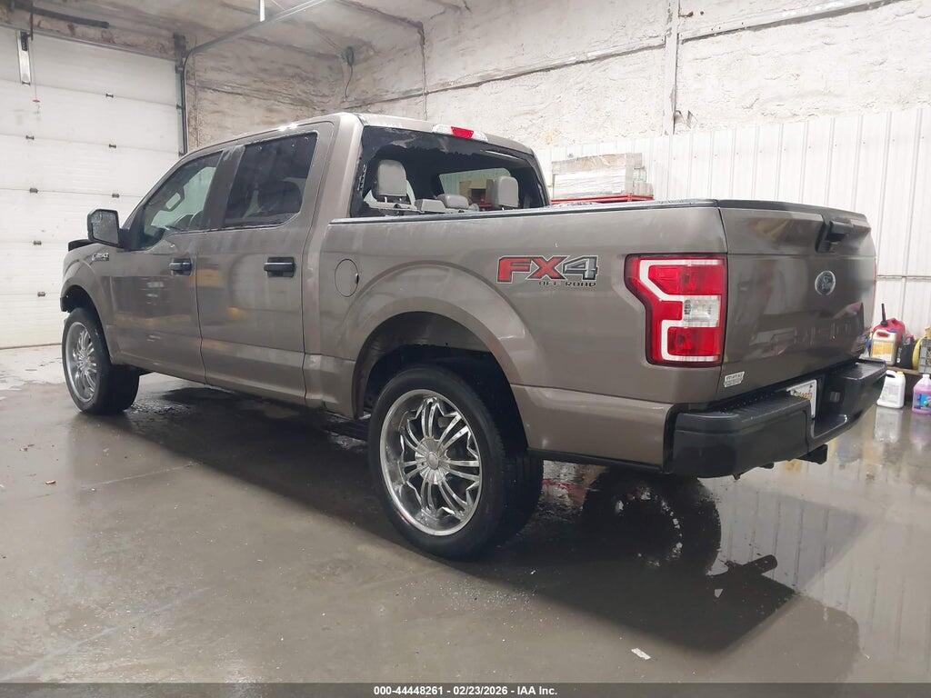 1FTEW1E5XJFD05096 2018 FORD F-150 photo no. 3