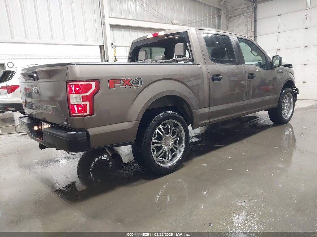 1FTEW1E5XJFD05096 2018 FORD F-150 photo no. 4