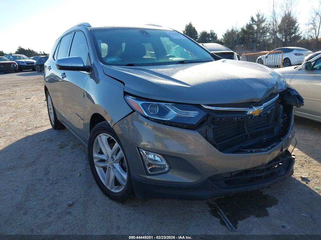 3GNAXNEX7JS520958 2018 CHEVROLET EQUINOX photo no. 1