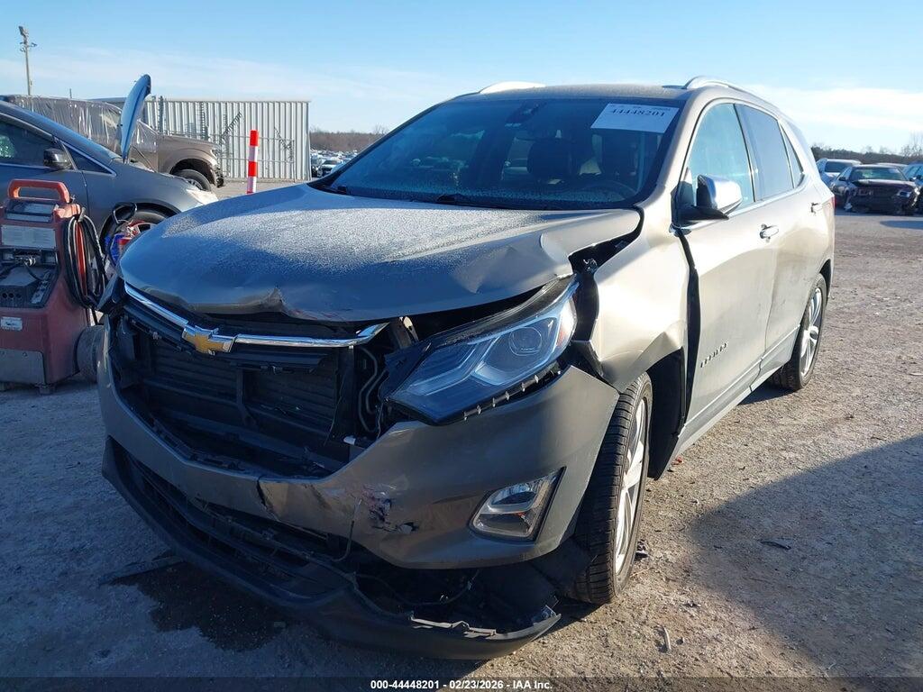 3GNAXNEX7JS520958 2018 CHEVROLET EQUINOX photo no. 2