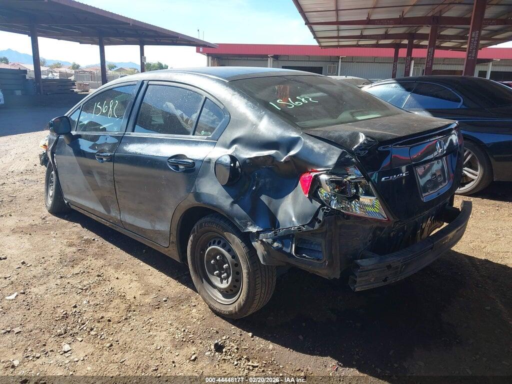2HGFB2F52CH602581 2012 HONDA CIVIC photo no. 3