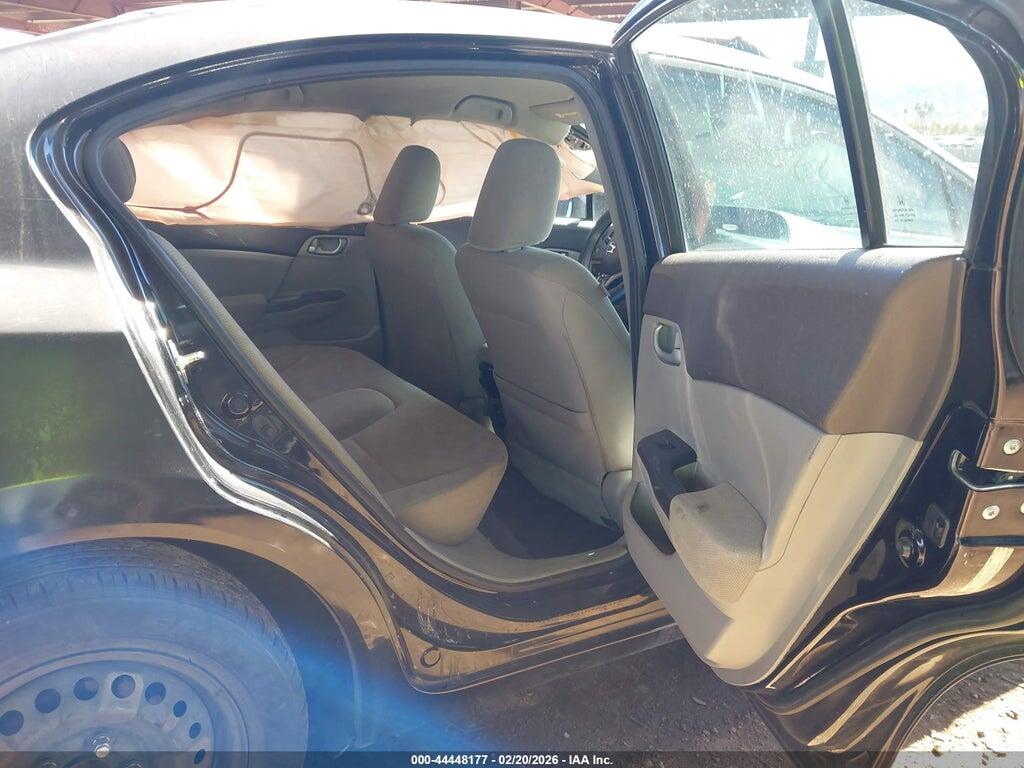 2HGFB2F52CH602581 2012 HONDA CIVIC photo no. 8