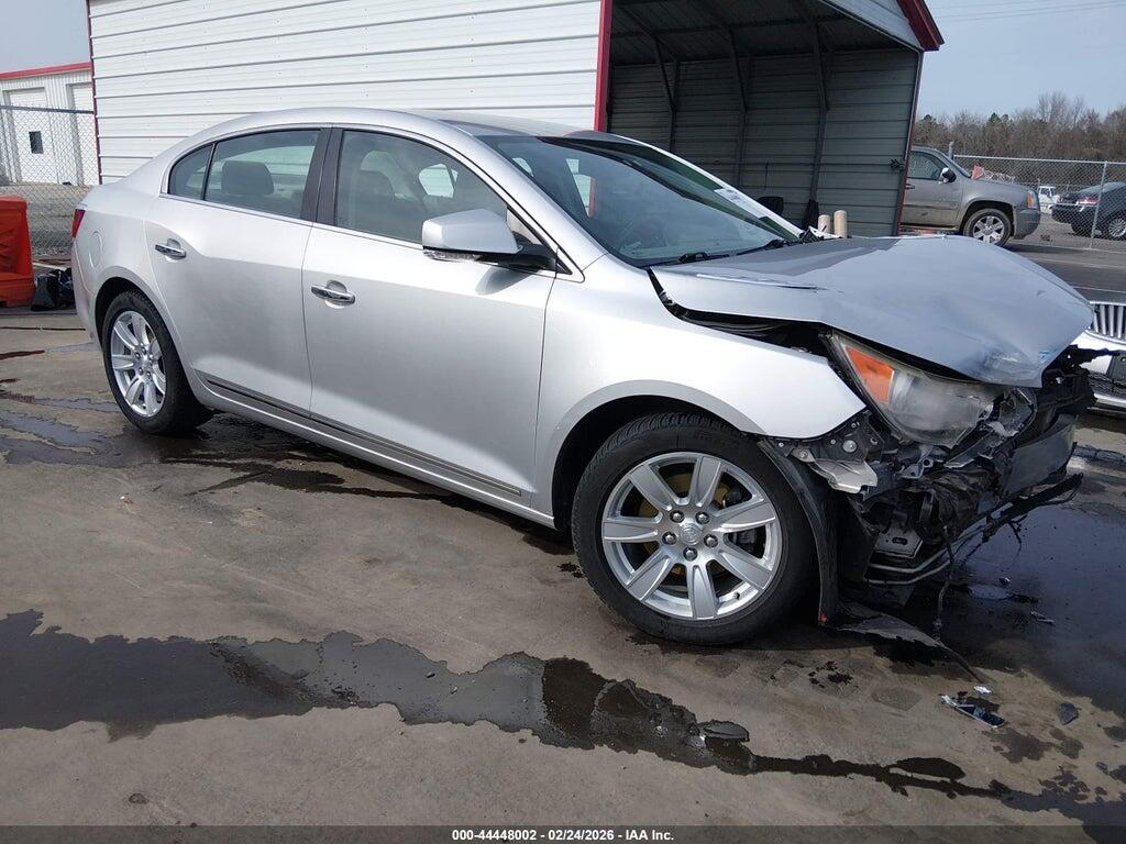 1G4GC5ED7BF226417 2011 BUICK LACROSSE photo no. 1