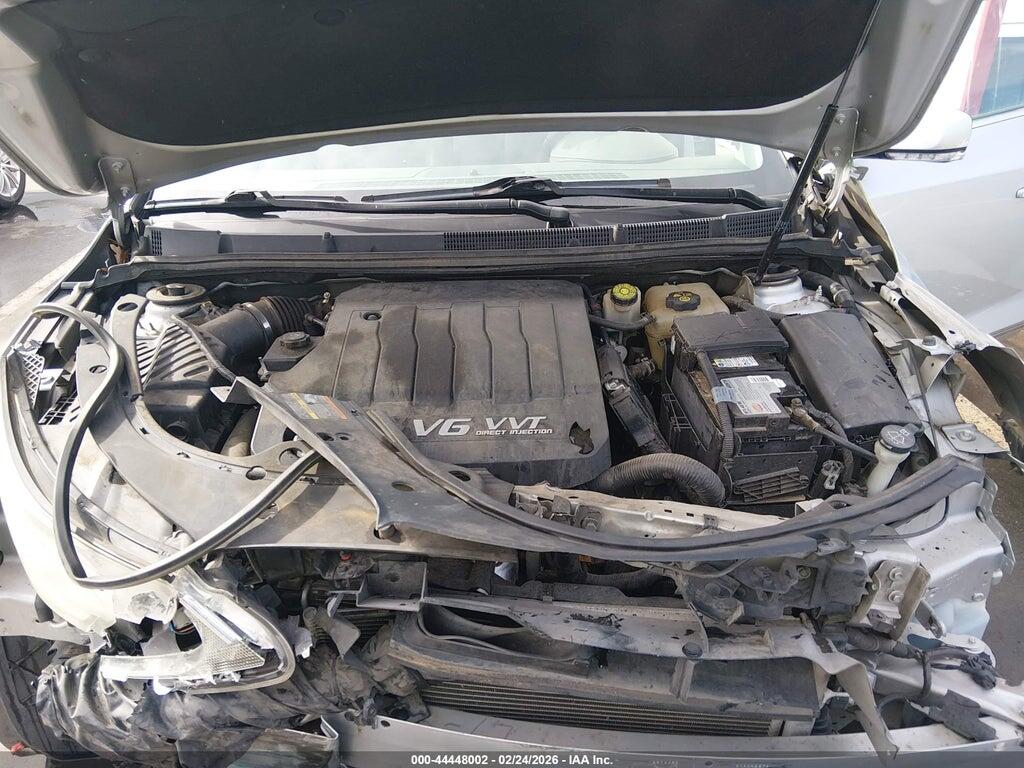 1G4GC5ED7BF226417 2011 BUICK LACROSSE photo no. 10