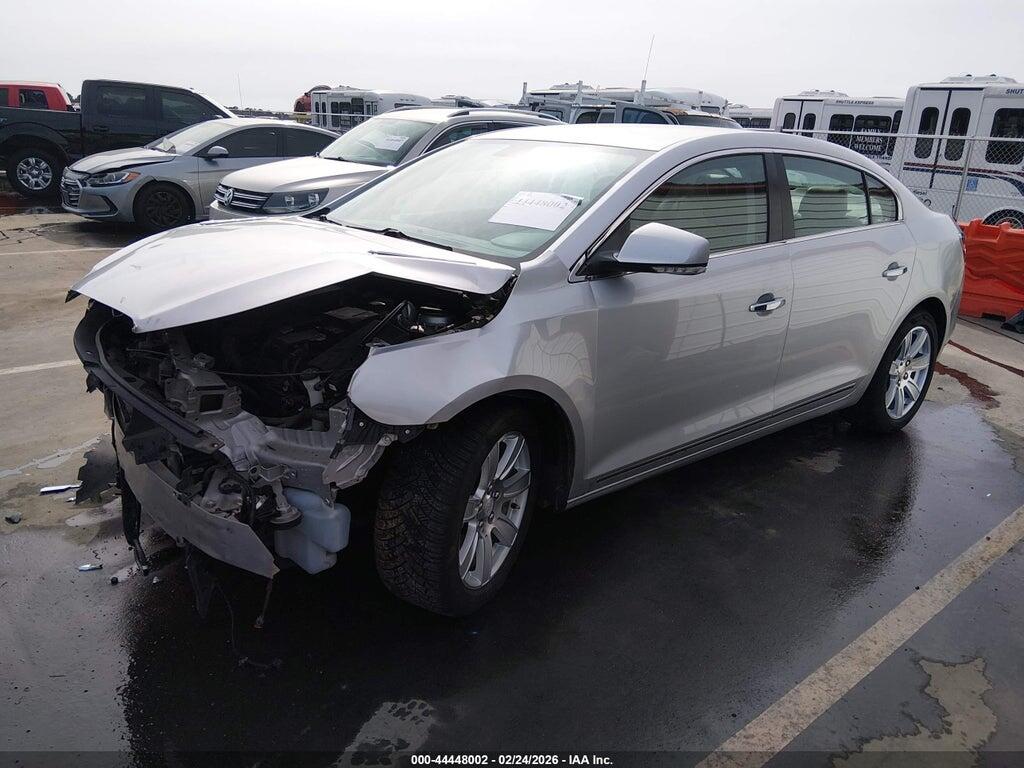 1G4GC5ED7BF226417 2011 BUICK LACROSSE photo no. 2