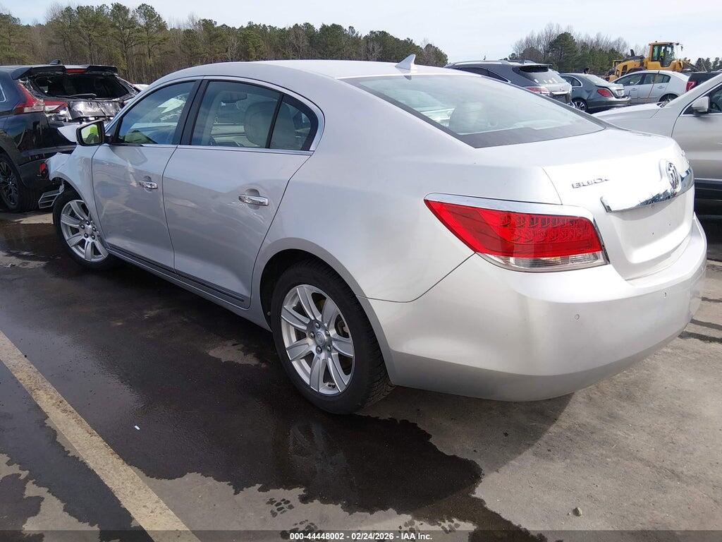 1G4GC5ED7BF226417 2011 BUICK LACROSSE photo no. 3
