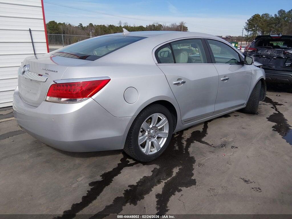 1G4GC5ED7BF226417 2011 BUICK LACROSSE photo no. 4