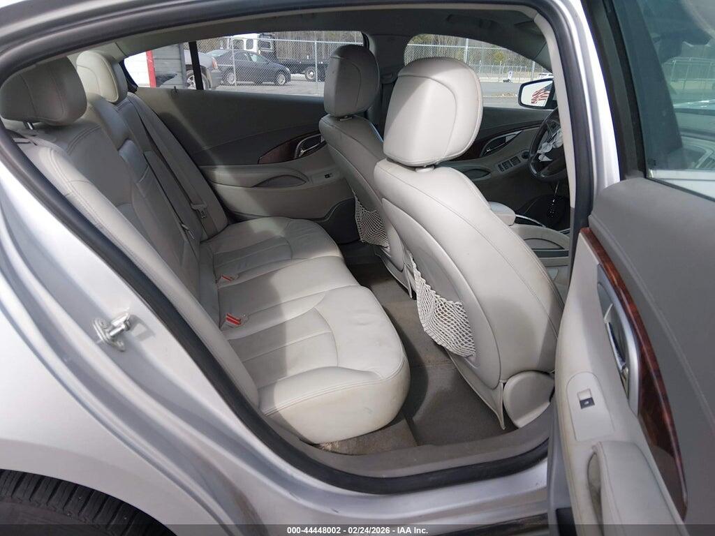 1G4GC5ED7BF226417 2011 BUICK LACROSSE photo no. 8