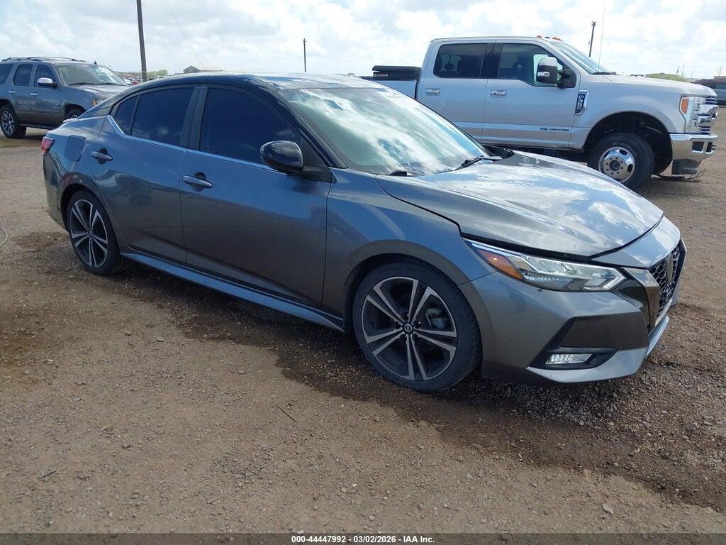 3N1AB8DV4LY234643 2020 NISSAN SENTRA photo no. 1