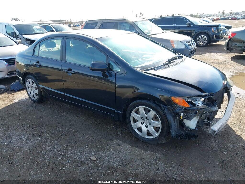 1HGFA155X7L063280 2007 HONDA CIVIC photo no. 1