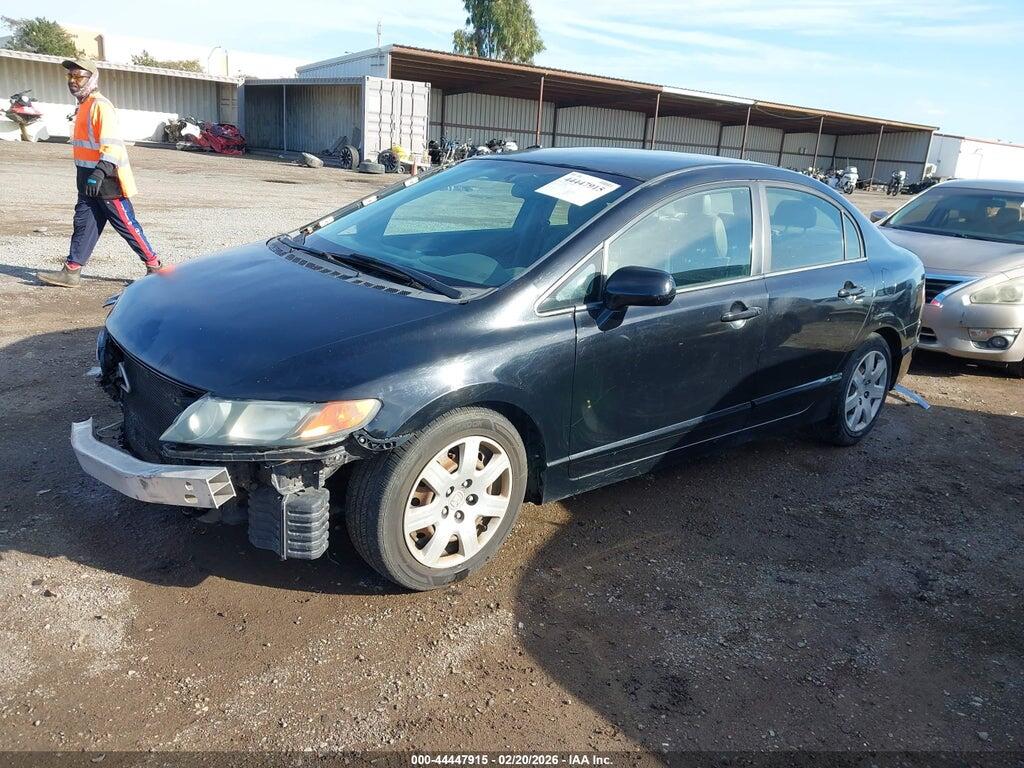 1HGFA155X7L063280 2007 HONDA CIVIC photo no. 2