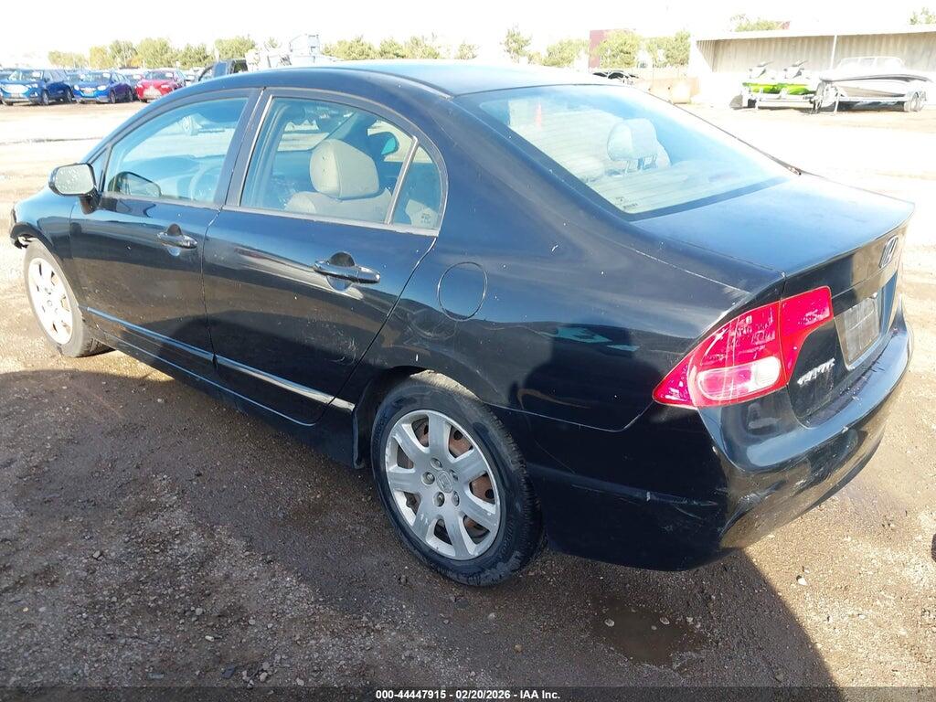 1HGFA155X7L063280 2007 HONDA CIVIC photo no. 3