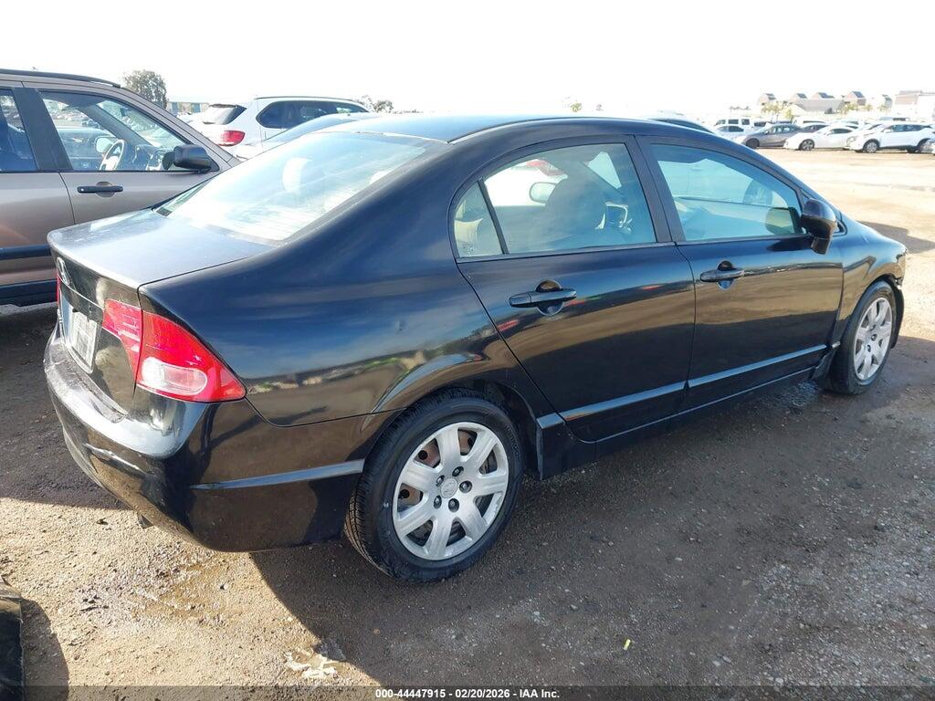 1HGFA155X7L063280 2007 HONDA CIVIC photo no. 4