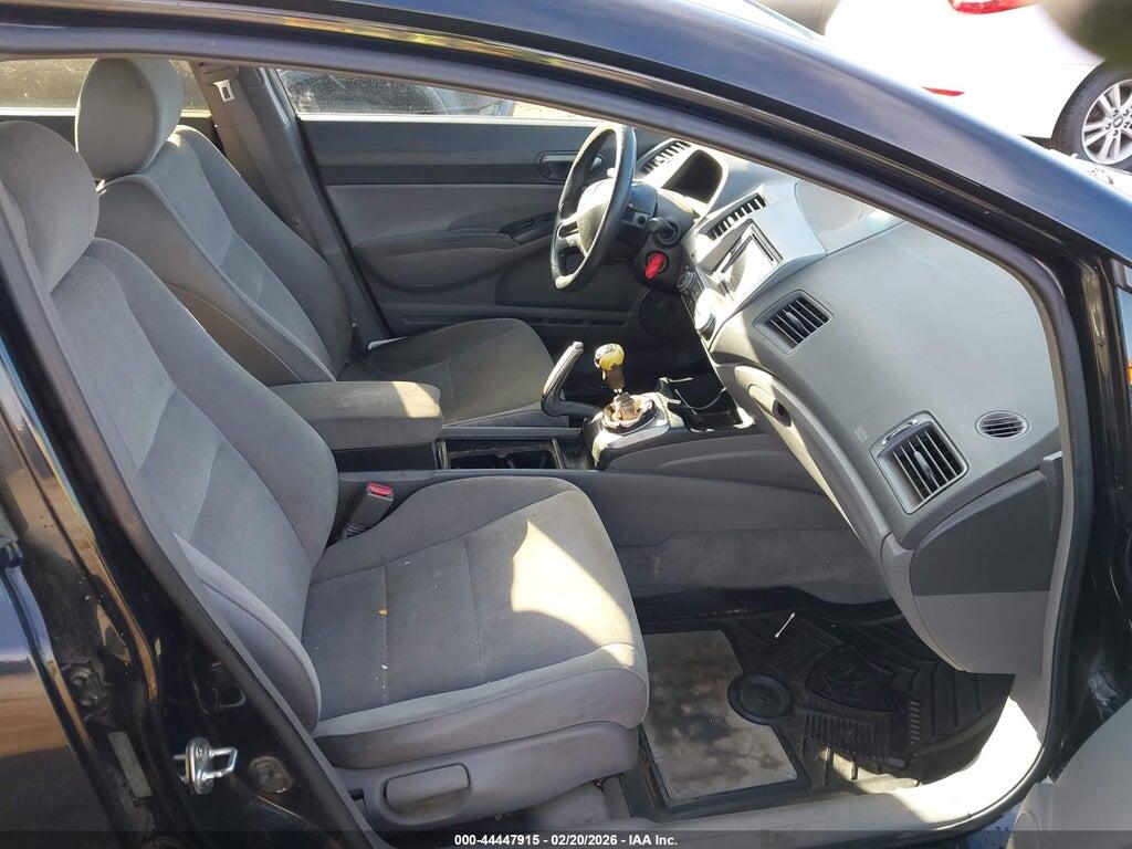 1HGFA155X7L063280 2007 HONDA CIVIC photo no. 5