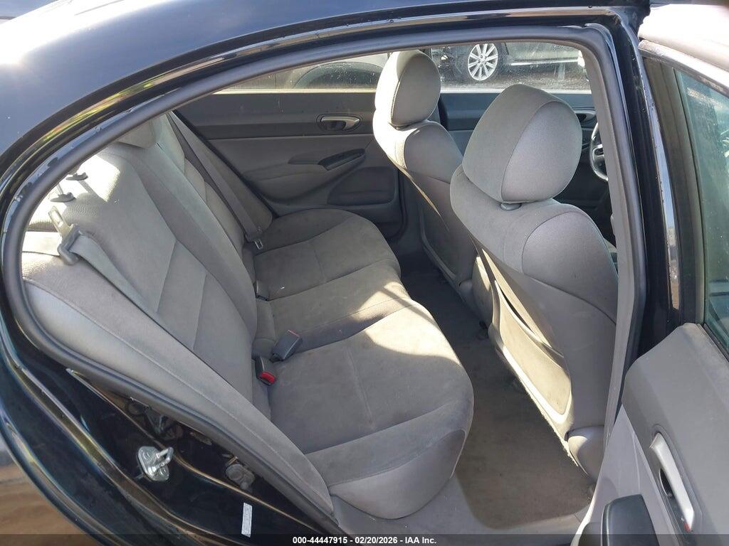 1HGFA155X7L063280 2007 HONDA CIVIC photo no. 8