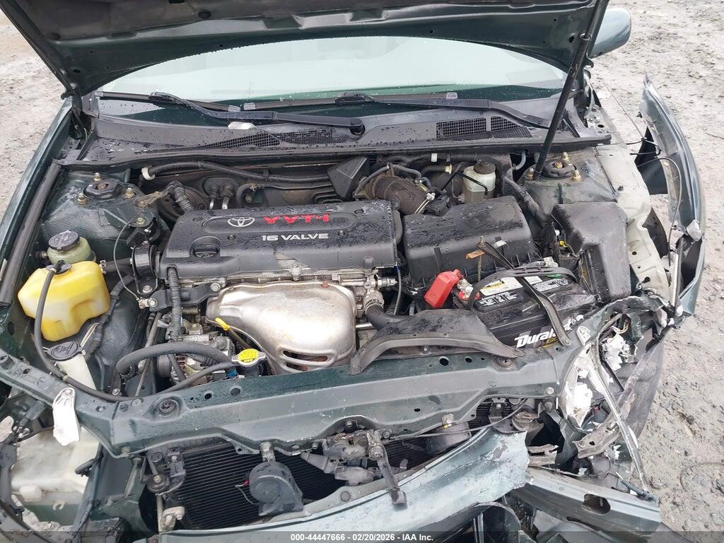 JTDBE32K320005268 2002 TOYOTA CAMRY photo no. 10