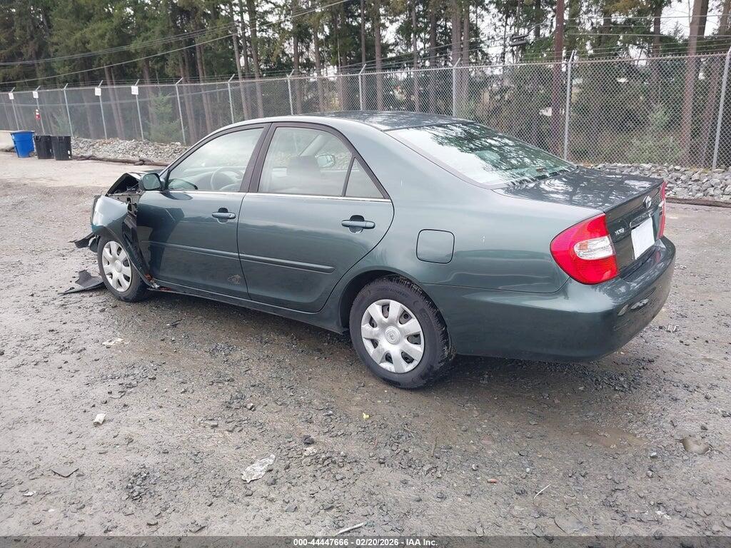 JTDBE32K320005268 2002 TOYOTA CAMRY photo no. 3