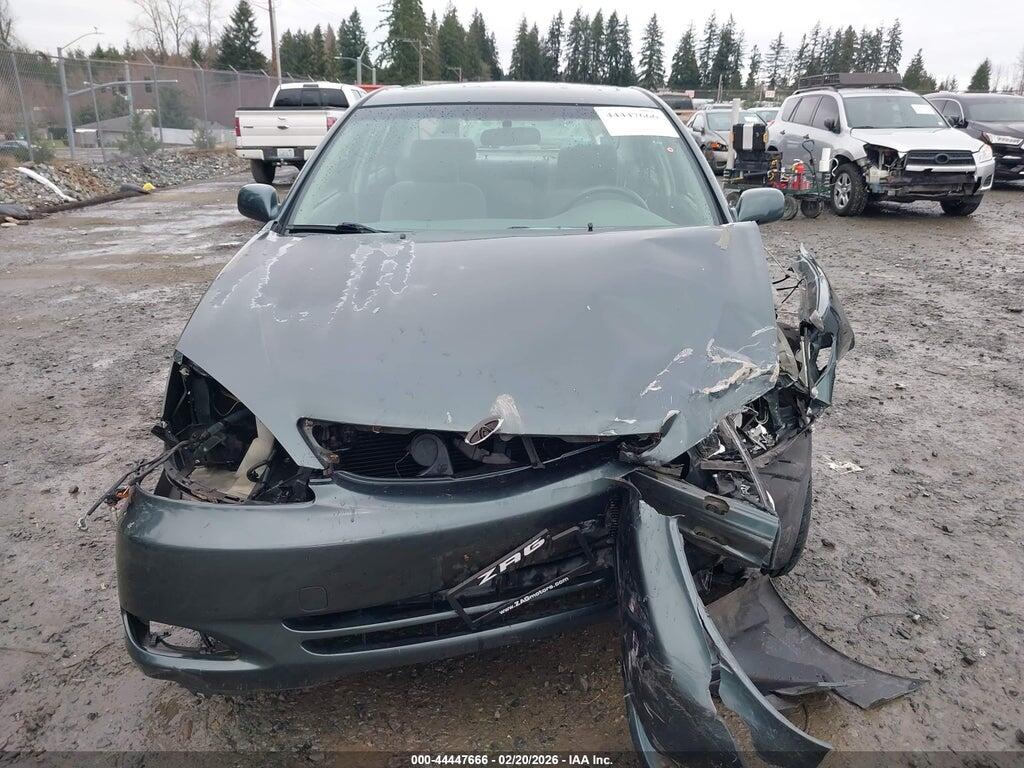 JTDBE32K320005268 2002 TOYOTA CAMRY photo no. 6