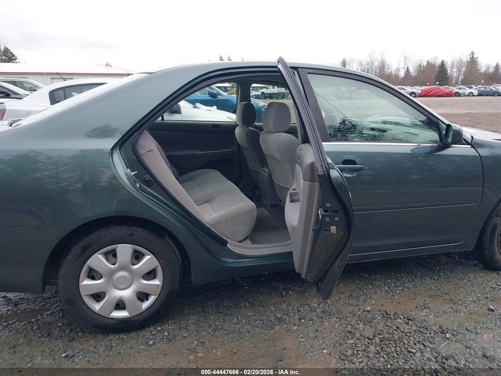 JTDBE32K320005268 2002 TOYOTA CAMRY photo no. 8