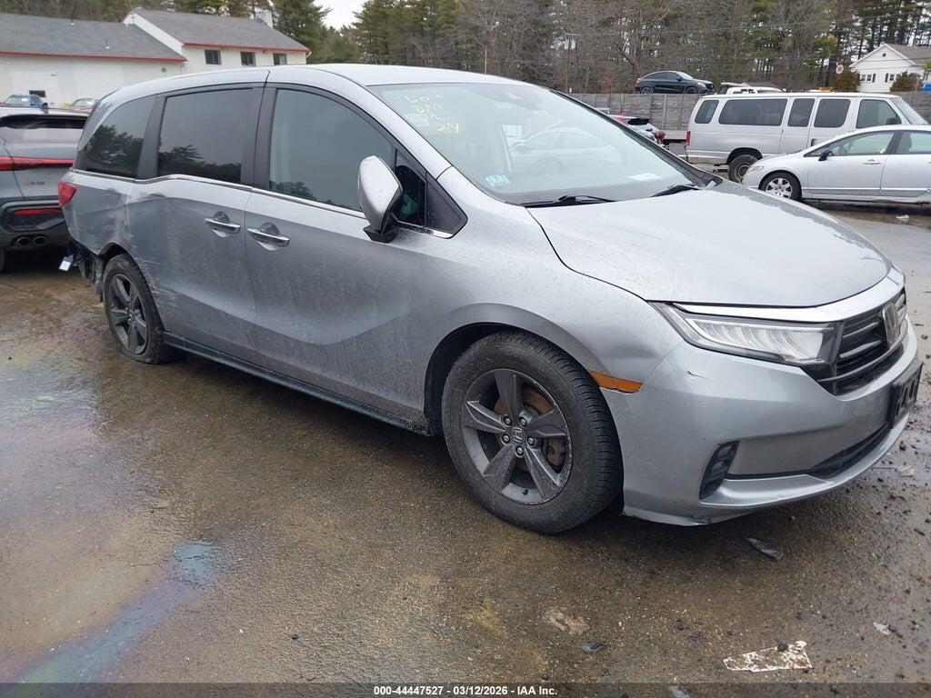 5FNRL6H52MB036359 2021 HONDA ODYSSEY photo no. 1